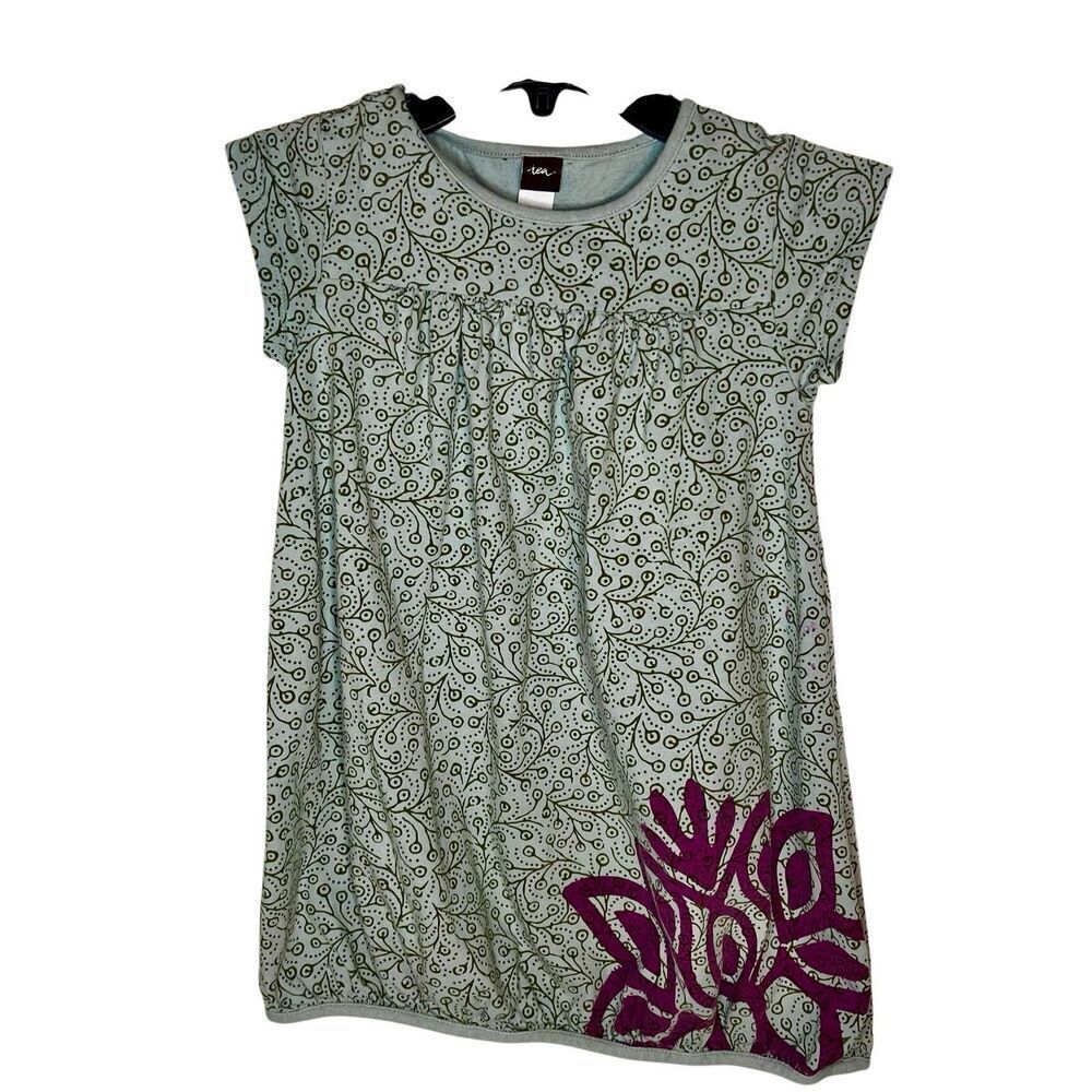 Tea Collection Bubble Dress Size 5 Girls